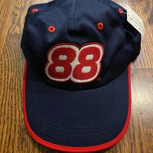 NWT Vintage Competitors View‎ #88
Dale Jarrett NASCAR Blue Adjustable Hat Cap